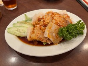 麗郷の料理