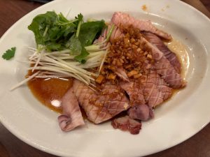 麗郷の料理