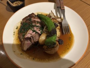 子羊のロースト