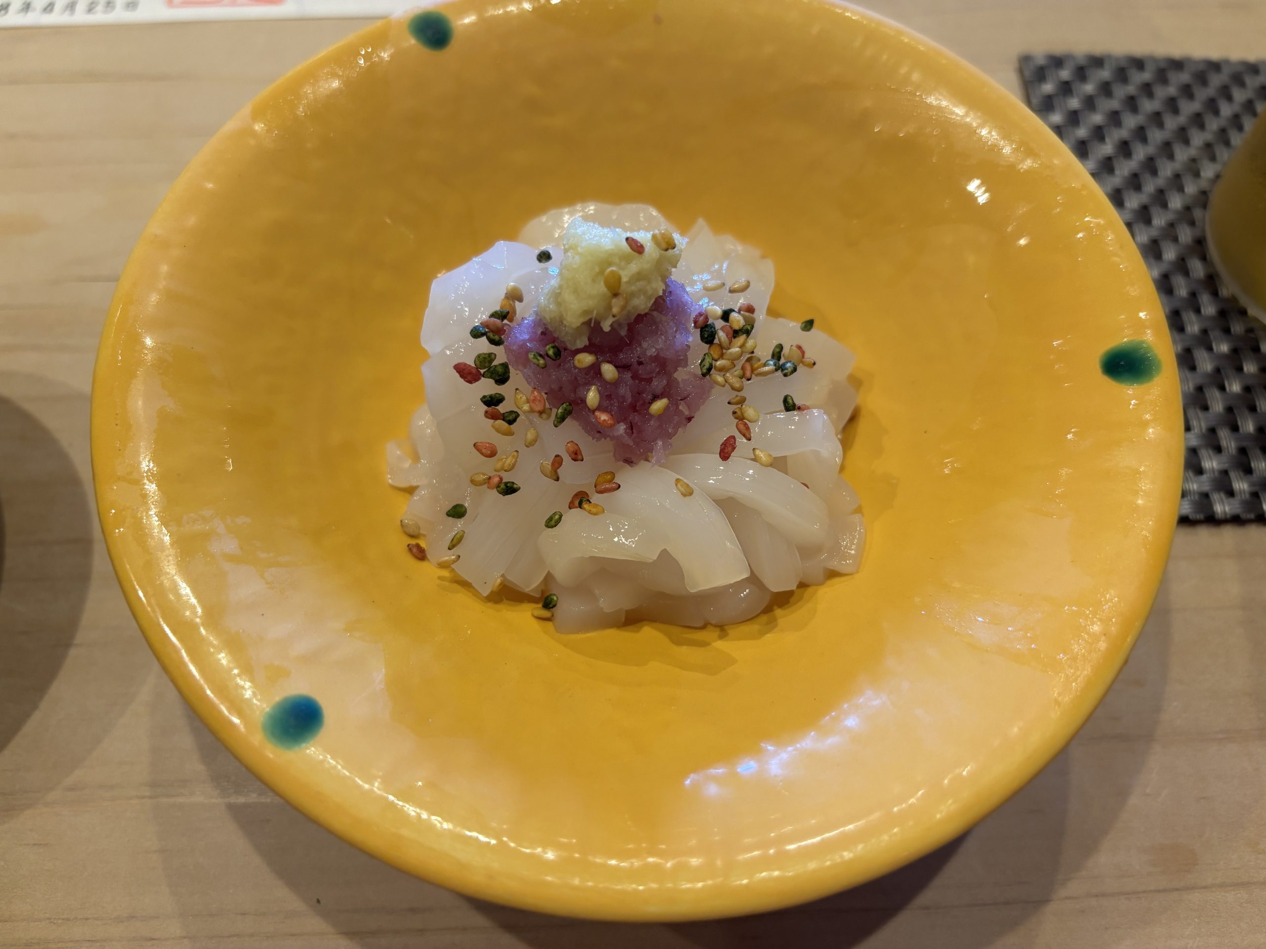 いかのお造り