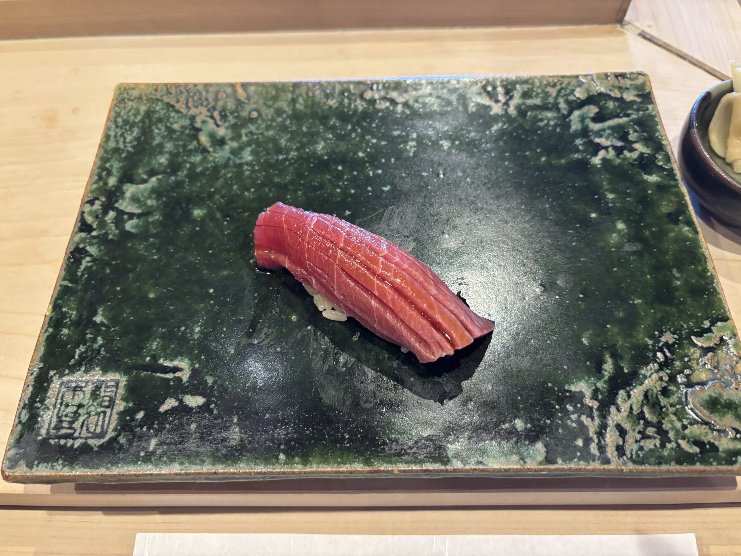 マグロの寿司