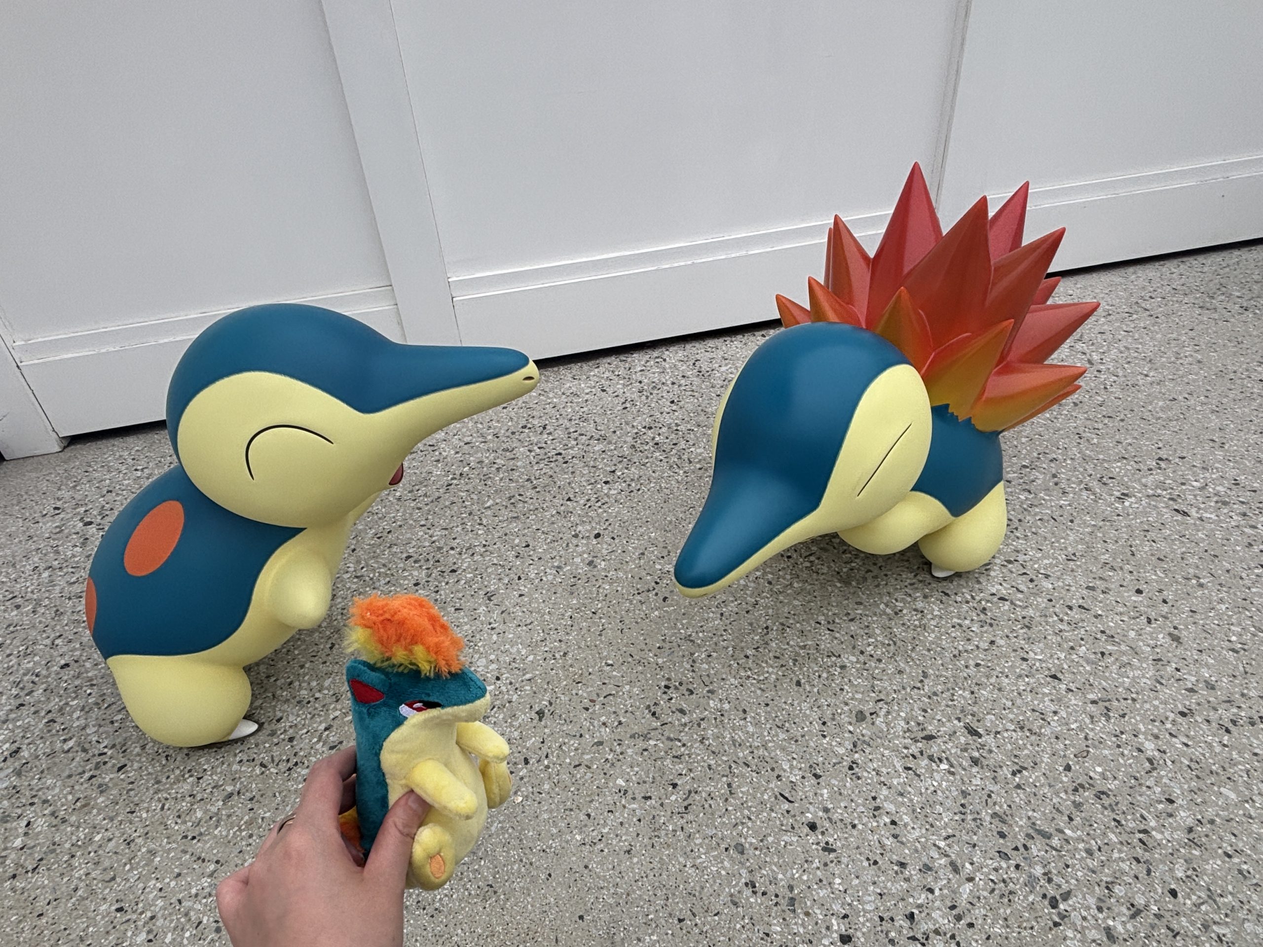 ヒノアラシとマグマラシぬい