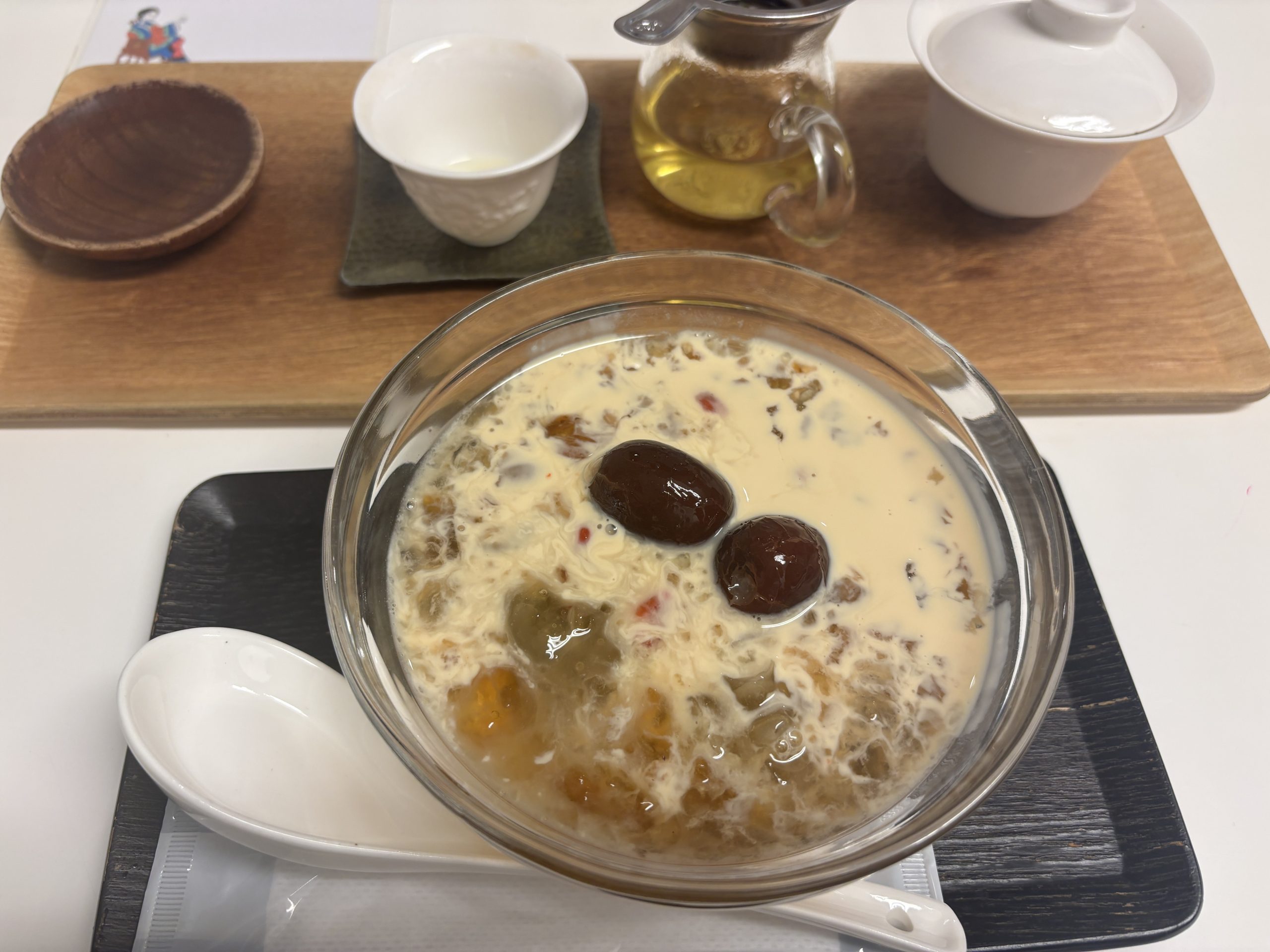 甘露で食べたスイーツ